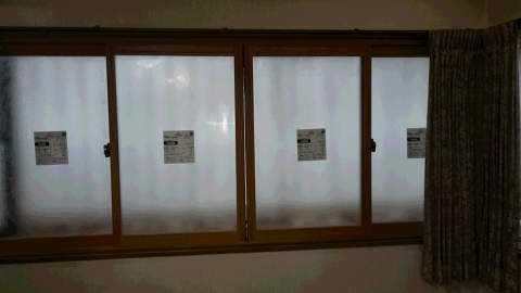 【東海店】寒さ対策、省エネの為に内窓プラマードU工事